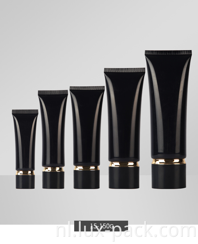 Hot Sale Aangepaste lege cosmetische crème verpakking Squeeze Hand Cream Plastic zachte buis